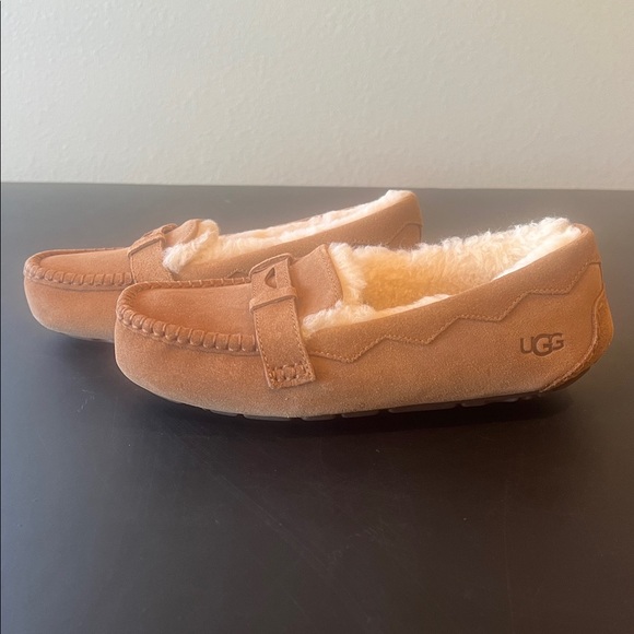 UGG Willow slipper women’s size 8 cognac color NWOB - Picture 2 of 10